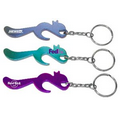 Squirrel Shape Bottle Opener with Key Chain